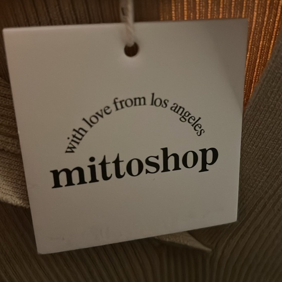 NEW Women's Cream Collar Long Sleeve Top S - Picture 5 of 5